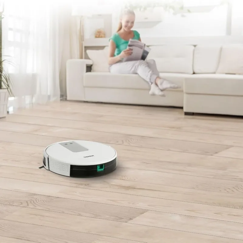 Thomson - THVC24W - Aspirateur robot intelligent 1,8 kPa HEPA - autonomie 120 min - miniature 5 - Zenkaa