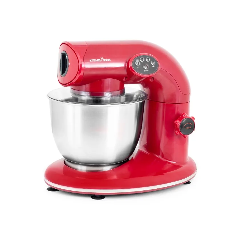 Kitchencook - Robot pâtissier AK80_RED_V2 - 1000 W 5 L - Kit pâtisserie - miniature 8 - Zenkaa