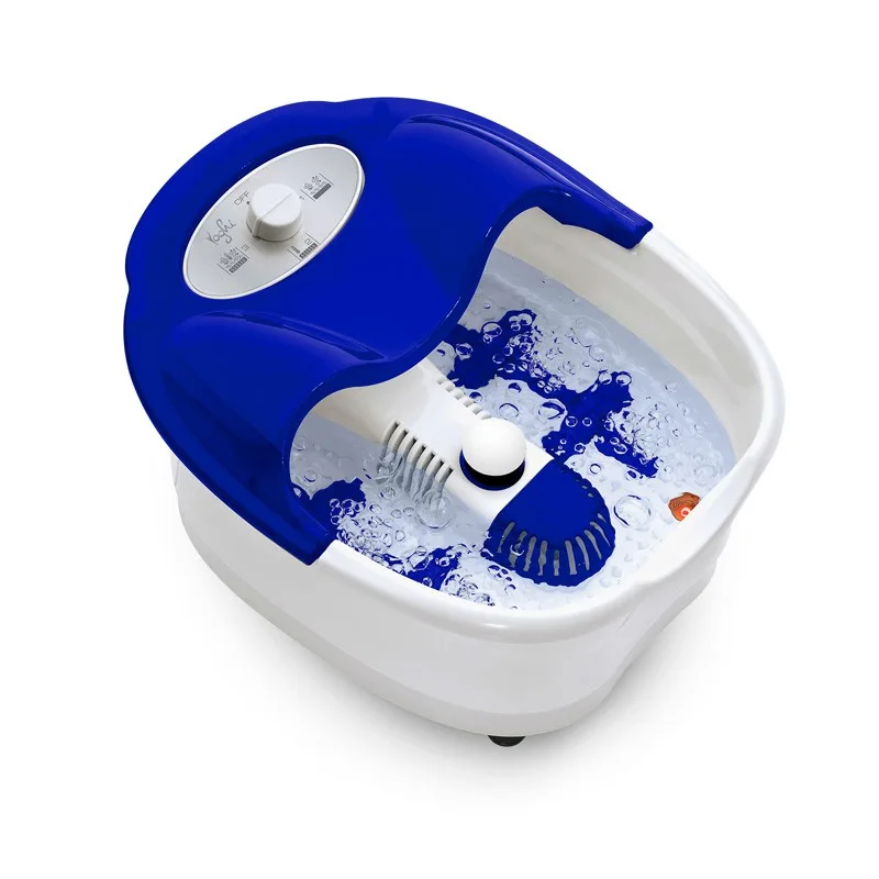 Bain de pied massant et pédicure HFM800 Yoghi Bleu - miniature 8 - Zenkaa