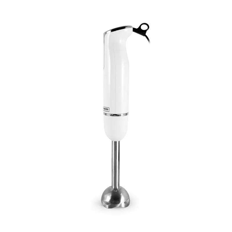 KitchenCook - HAND X WHITE - Blanc - Mixeur plongeant - 600 W - Pied inox - miniature 2 - Zenkaa