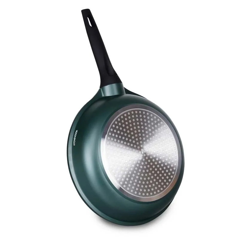 Poêle fonte d'aluminium anti adhésif TFI 24cm TERRA Kitchencook - miniature 2 - Zenkaa