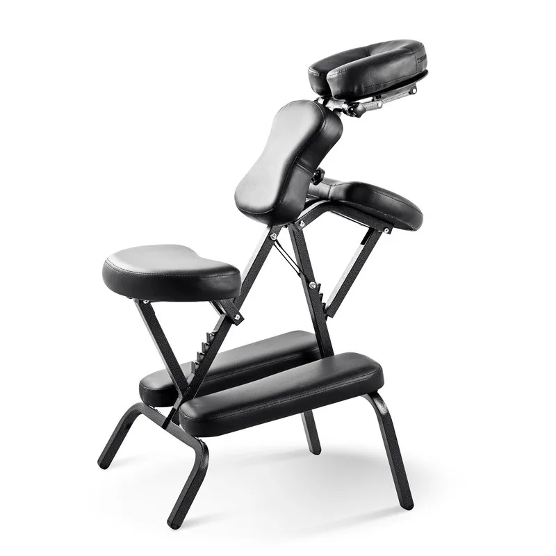 Chaise de massage pliante avec sac de transport CDM120K Yoghi - miniature 5 - Zenkaa