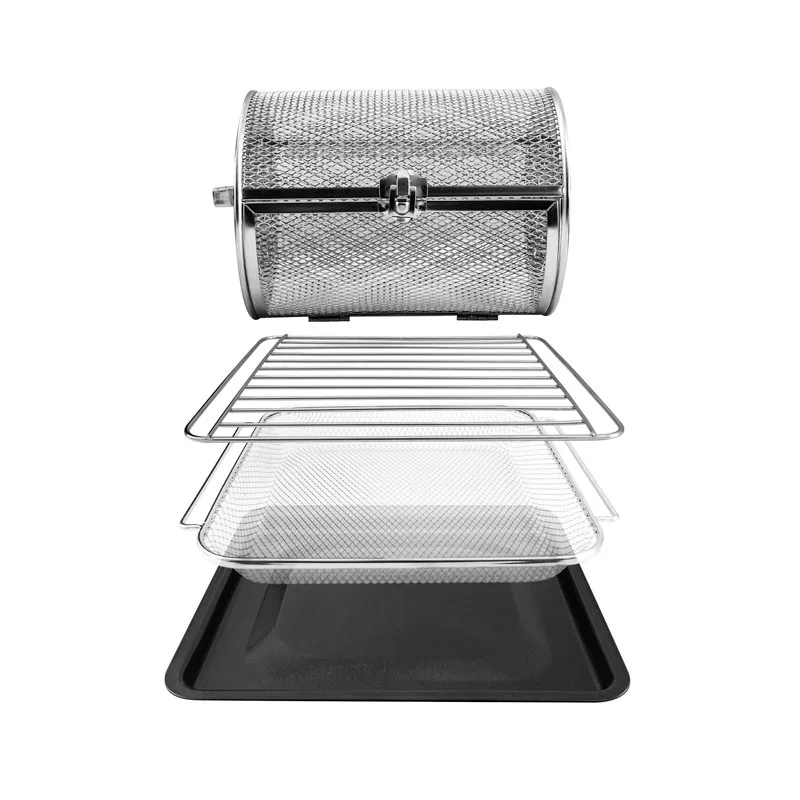 Four à air chaud multifonction et friteuse sans huile AIRBAY Kitchencook - Reconditionné - miniature 6 - Zenkaa