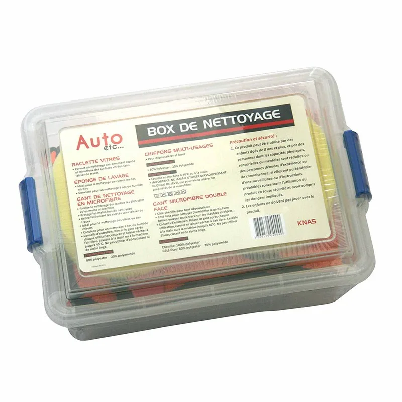 Kit De Nettoyage Complet Pour Voiture Modèle KNA5 - miniature 2 - Zenkaa