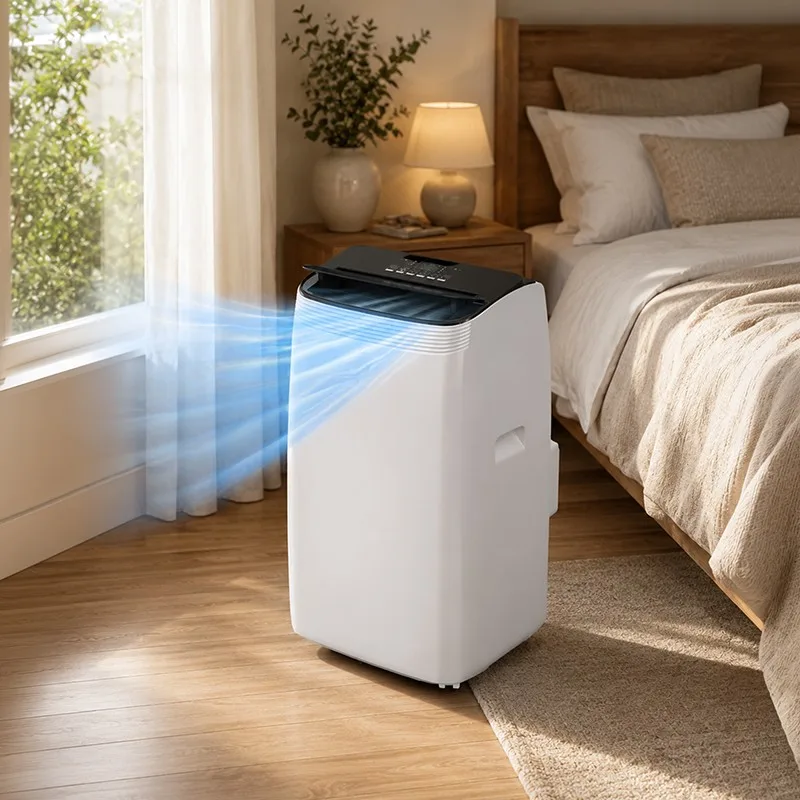 Climatiseur mobile réversible - 3500 W - R290 - 12000 BTU - miniature 2 - Zenkaa