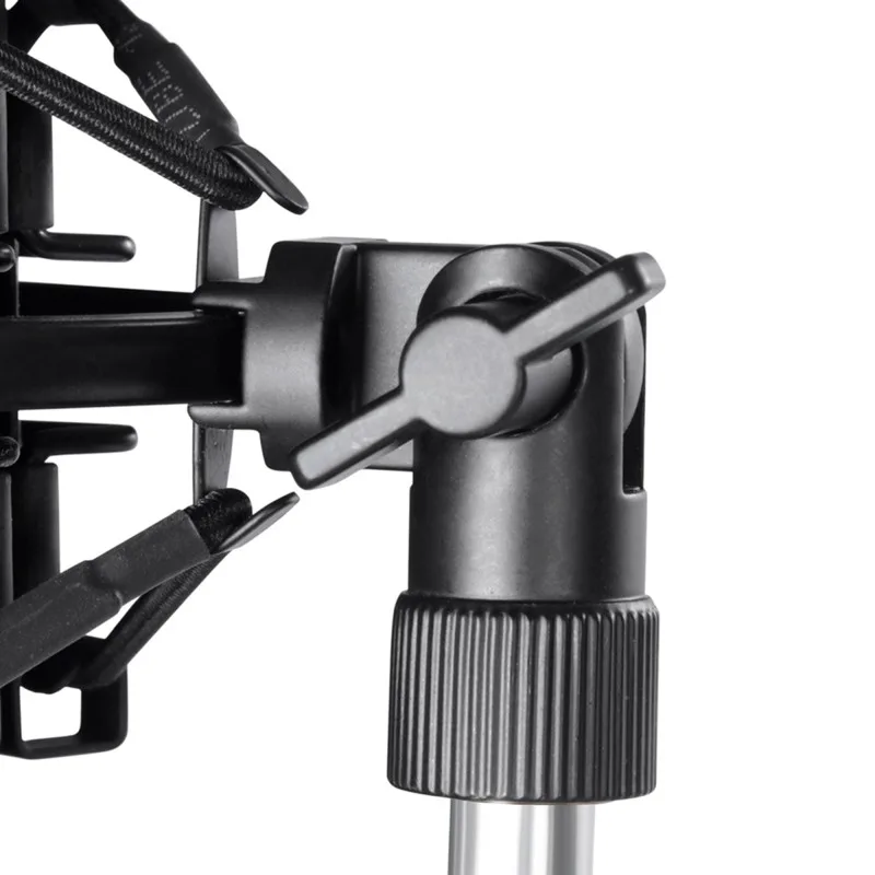 Kit microphone à condensateur et bras de suspension MIC500 - miniature 6 - Zenkaa