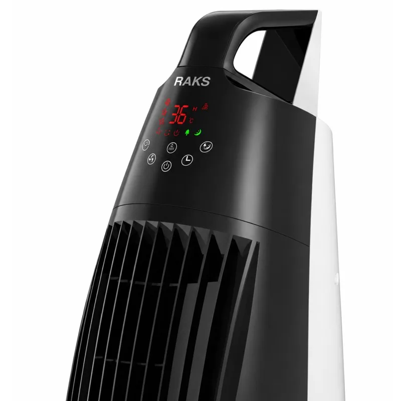 Ventilateur colonne - 90 W - 4 vitesses - Oscillation - miniature 5 - Zenkaa