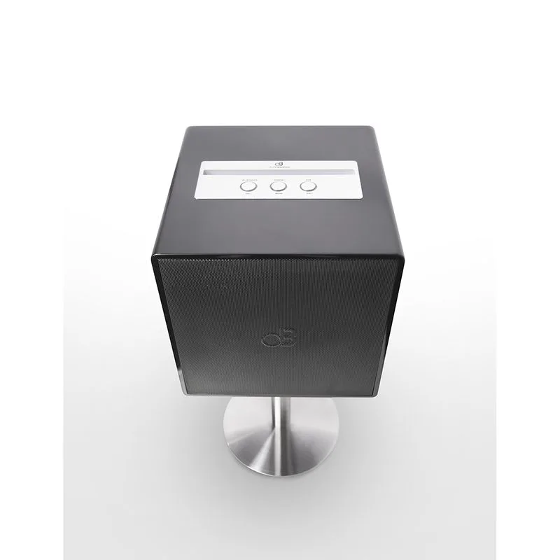 Enceinte bluetooth avec subwoofer PIANO noir de Dynabass - miniature 2 - Zenkaa