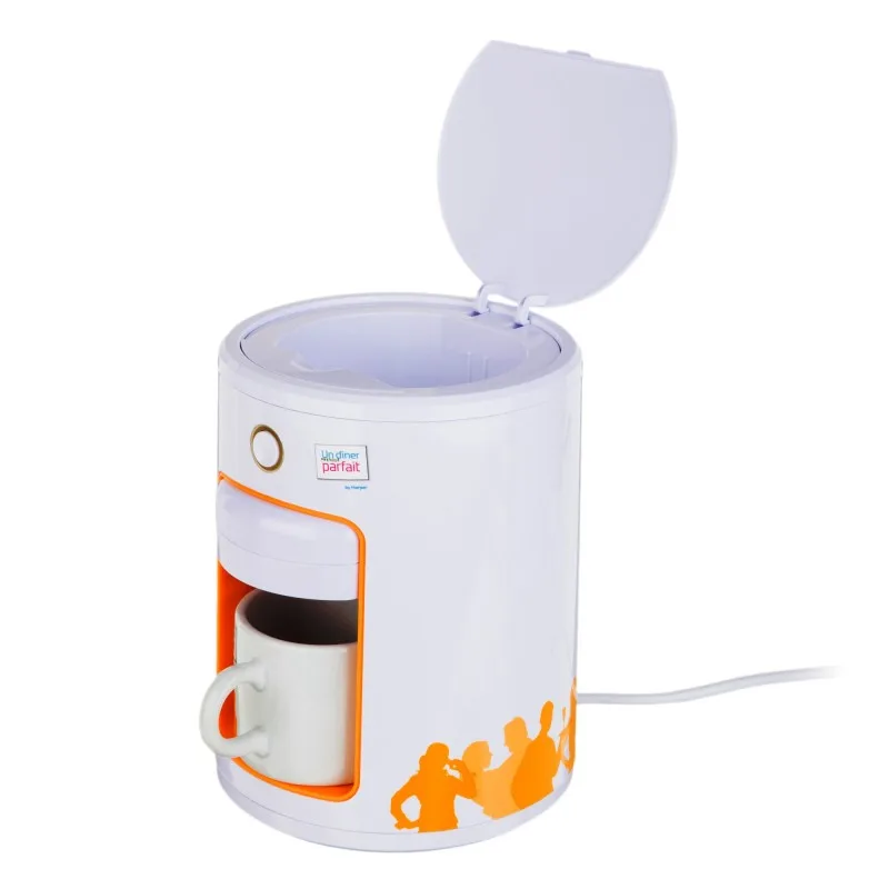 Harper - UD888_ORANGE - Orange - Machine à expresso compacte - Un dîner presque parfait - 1000 W - miniature 5 - Zenkaa