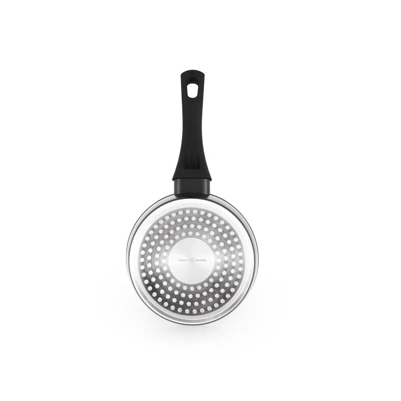Casserole en aluminium noire de 16 cm DORIS CAS16TFI de Durand Dupont - miniature 6 - Zenkaa
