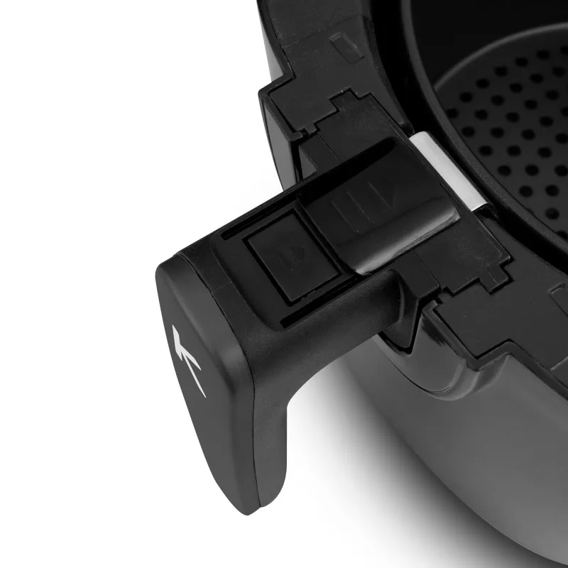 Kitchencook - Black Airmed - Cuve de remplacement pour friteuse à air - Revêtement antiadhésif - Nettoyage facile - miniature 2 - Zenkaa