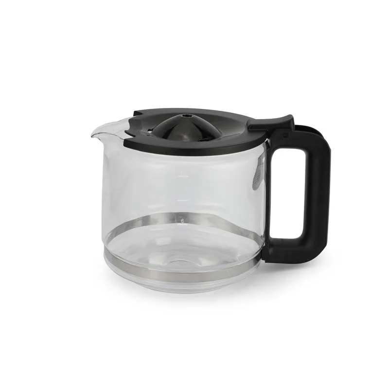 Kitchencook - MATT_COFFEE - Noir mat - Cafetière filtre 1,3 L - 10 tasses - Maintien au chaud - miniature 4 - Zenkaa