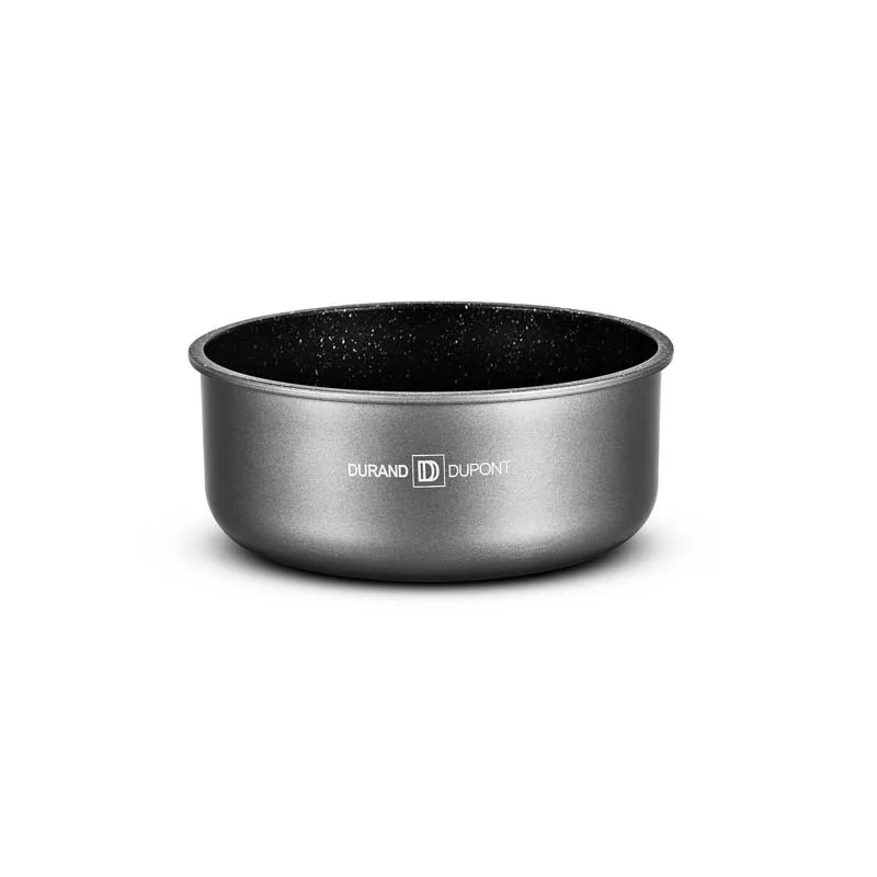 Batterie de Cuisine 10 Pcs aluminium anti adhésif TFI EDGE Durand Dupont - miniature 6 - Zenkaa