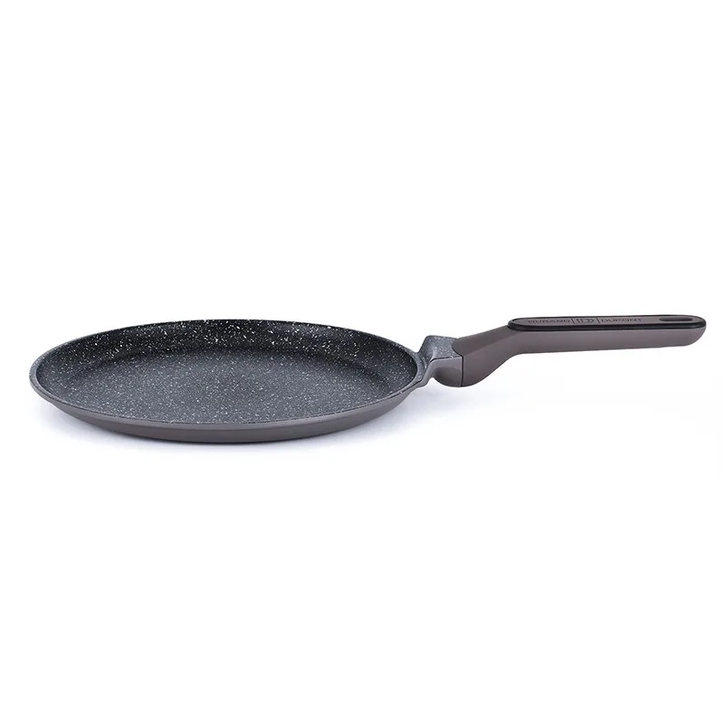 Crêpière fonte d'aluminium anti adhésif 28cm TFI SYCAMORE Kitchencook - miniature 4 - Zenkaa