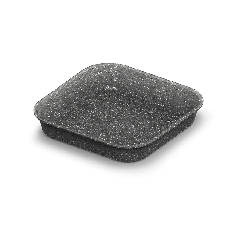 Grill aluminium anti adhésif 24cm TFI GENESIS noir Durand Dupont - miniature 5 - Zenkaa