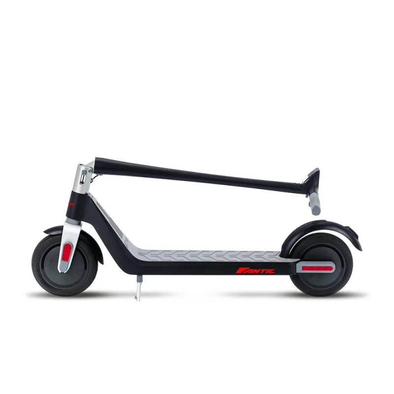Fantic - FANTIC_TX2_BLACK - Noire - Double moteur 500W - Pliable - Autonomie 25 km - miniature 5 - Zenkaa