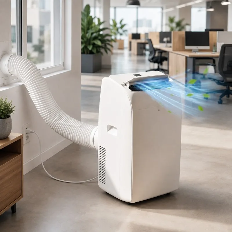 Climatiseur mobile - 12000 BTU - 35 m² - miniature 3 - Zenkaa