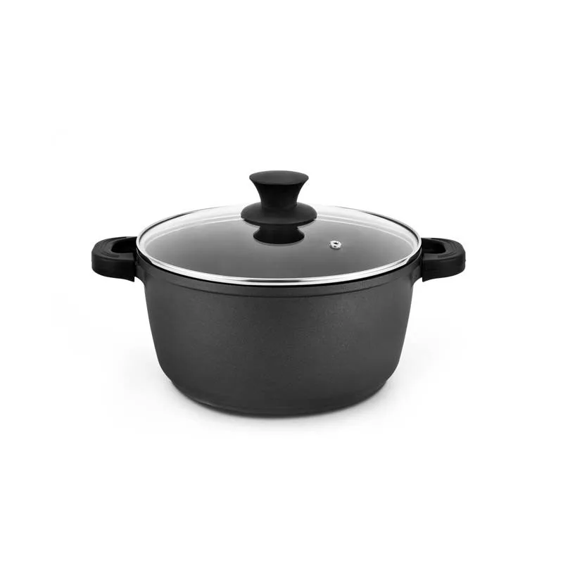Faitout en fonte d'aluminium de 40 cm LEON FT40TFI de Kitchencook - miniature 2 - Zenkaa