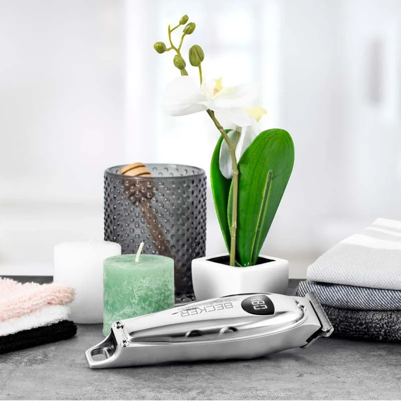 Tondeuse pro en métal avec lame en inox et pochette VMAX+ Becker - miniature 6 - Zenkaa