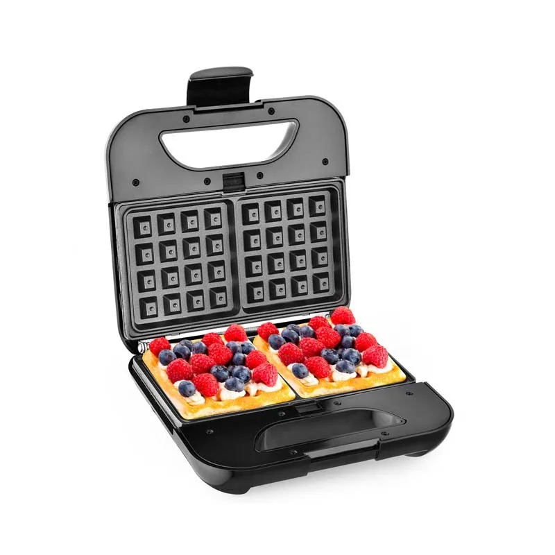 Kitchencook - MISTER K - Sandwich Maker 3 en 1 inox 800W - miniature 6 - Zenkaa