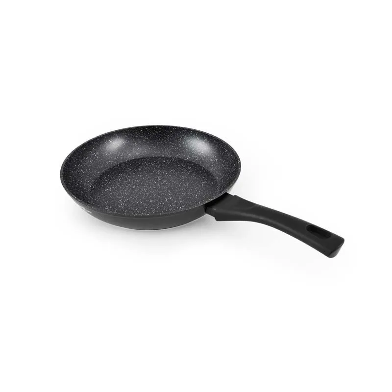 Poêle en aluminium noire de 28 cm DORIS P28TFI de Durand Dupont - miniature 4 - Zenkaa