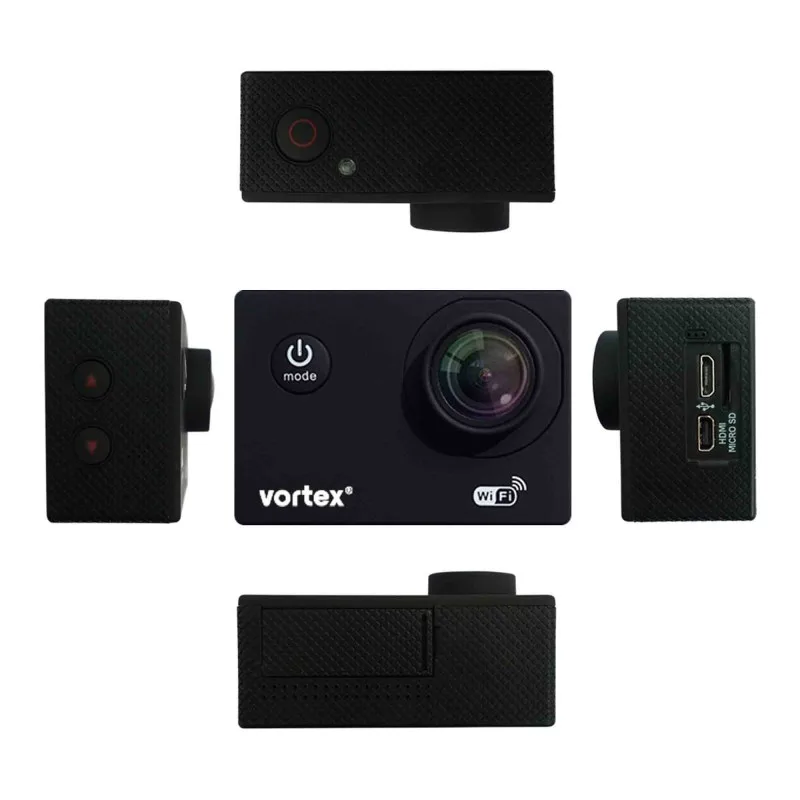 CAMÉRA DE SPORT 1080P X CAM2 VORTEX - miniature 5 - Zenkaa