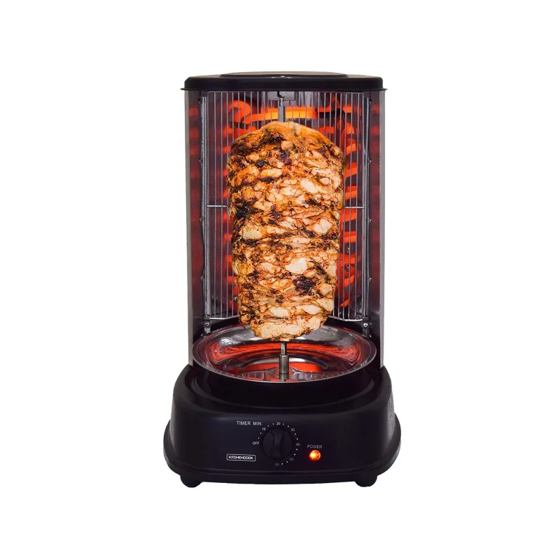 Kitchencook - K BAB - Rôtissoire machine à kebab - 2000 W - Rotation 360° - 21 L - miniature 3 - Zenkaa
