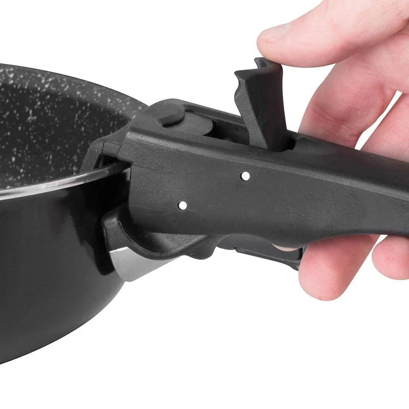 Poignée Noire Amovible Poignee Flex Blk Compatible Kitchencook - miniature 3 - Zenkaa