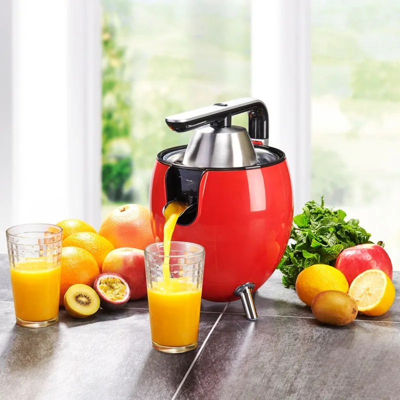 Presse Agrume Electrique Design Avec Bras Articulé PRESSPOD RED Reconditionné - miniature 5 - Zenkaa