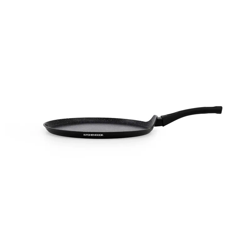 Crêpière aluminium forgé anti adhésif 28cm TFI BOHEME Kitchencook - miniature 3 - Zenkaa