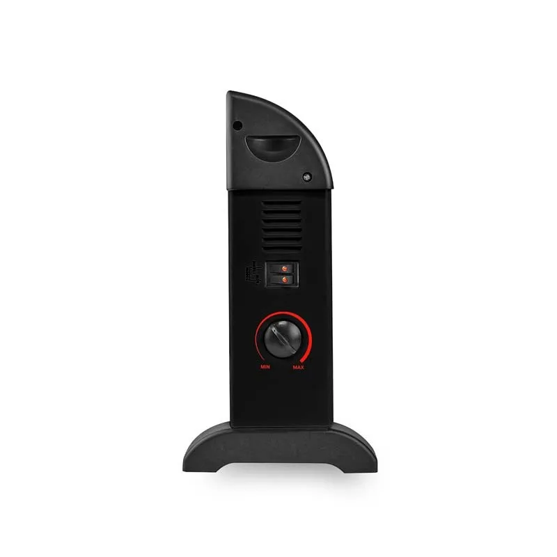 Pullman - H200_BLACK - Noir - 2000W - Thermostat réglable - Protection Surchauffe - miniature 4 - Zenkaa