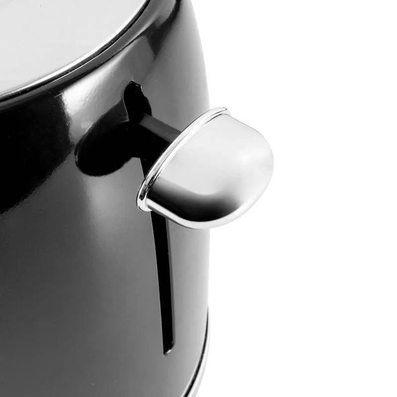 Grille pain style rétro double fentes RETRO TOAST noir Kitchencook - miniature 6 - Zenkaa
