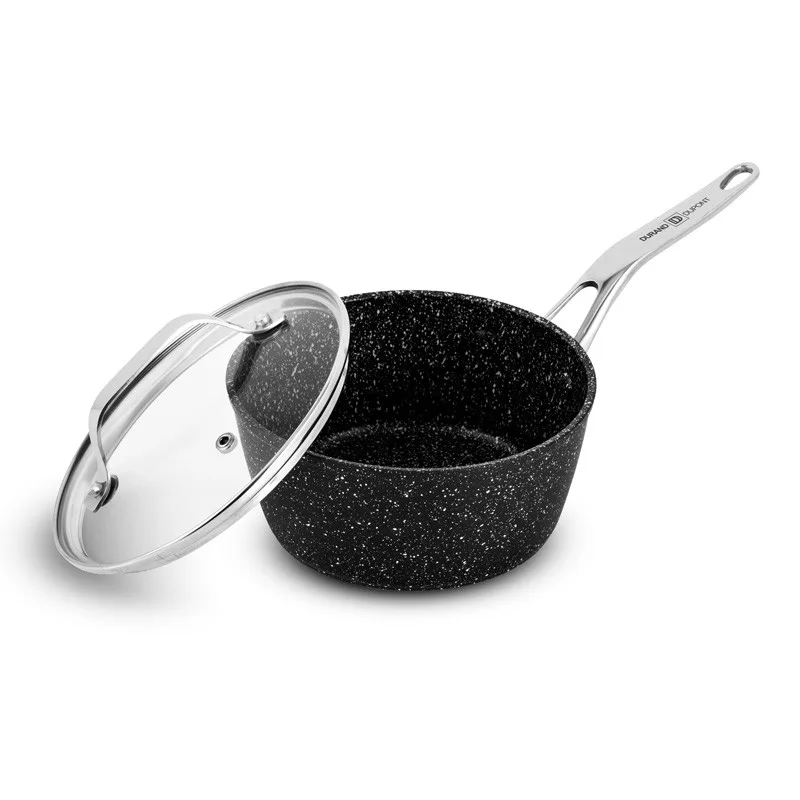 Casserole aluminium forgé anti adhésif 16cm HIGHT Durand Dupont - miniature 2 - Zenkaa