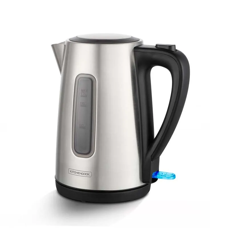 Bouilloire inox avec filtre anti calcaire lavable XTEA Kitchencook