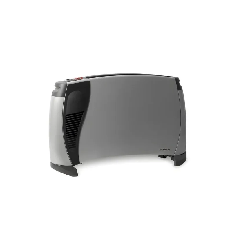 Thomson - THCVT001T - Silver - 3 puissances 750/1250/2000W - Thermostat mécanique - Fusible de protection - Zenkaa