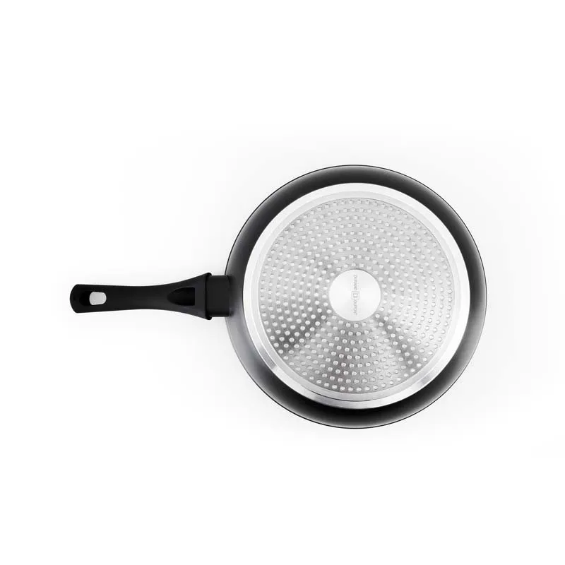 Poêle en aluminium noire de 28 cm DORIS P28TFI de Durand Dupont - miniature 3 - Zenkaa
