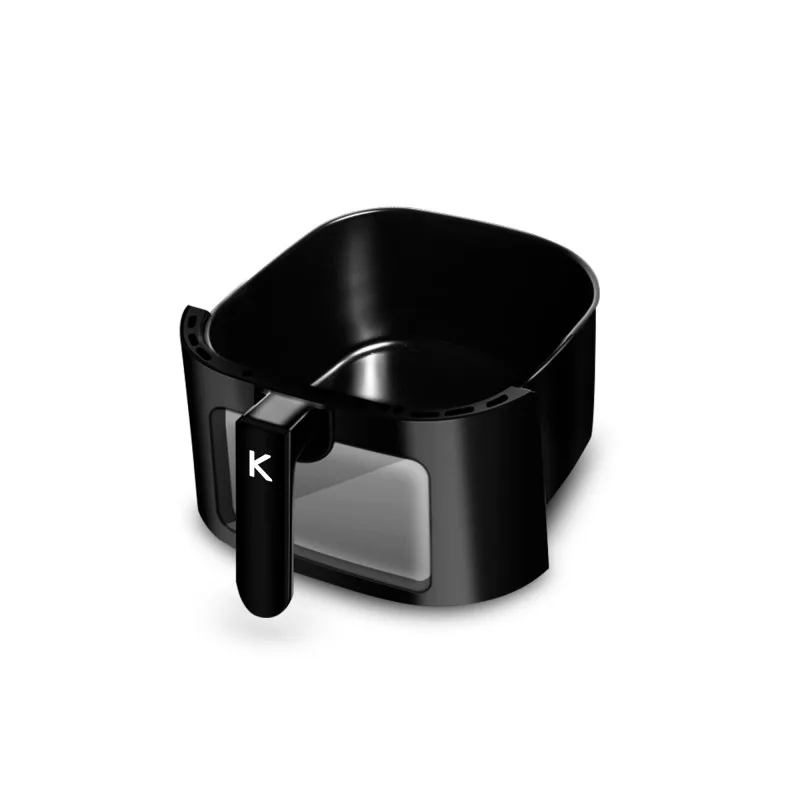 KitchenCook - AIRMED6 W - Friteuse sans huile 6,5L - 8 programmes - miniature 5 - Zenkaa
