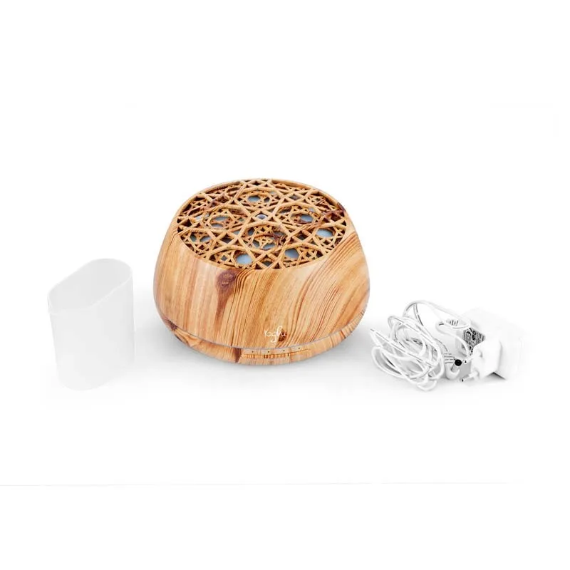 Diffuseur d'arôme, humidificateur et lampe AROMI 400 Yoghi - miniature 7 - Zenkaa