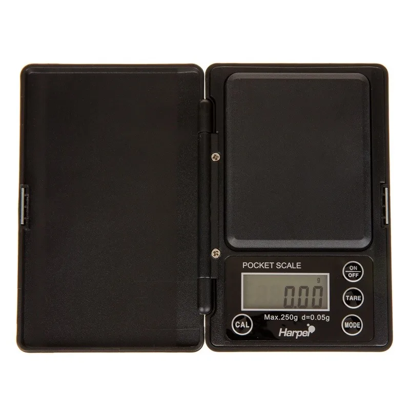 Harper - Balance de poche POCKET_SCALE_BLK - 250 g précision 0,05 g - Pile CR2032 - miniature 4 - Zenkaa