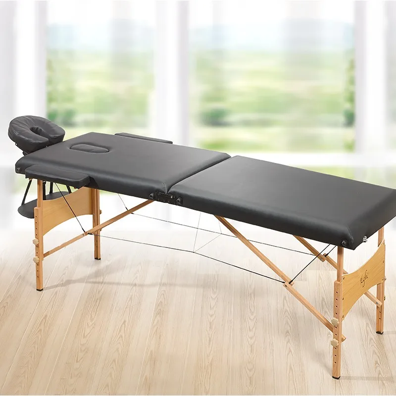 Table de massage pliante avec accessoires et housse TDM102 noir Yoghi - miniature 3 - Zenkaa