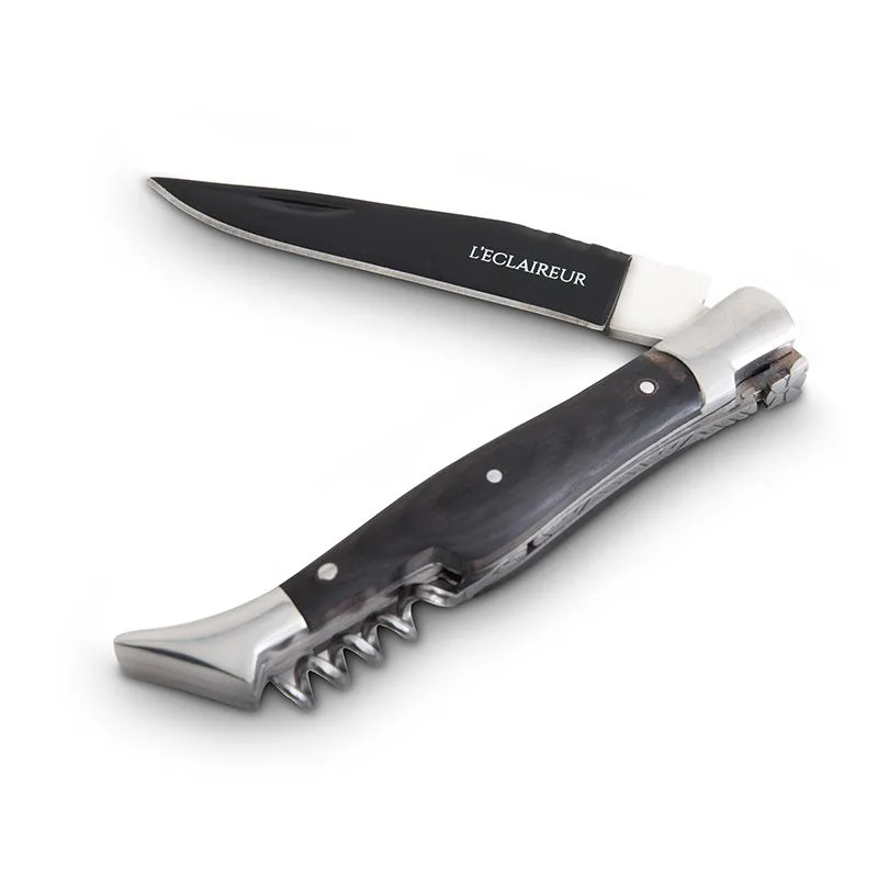 Couteau Bois Grenadille modèle BARMAN BOIS GRENADILLE - miniature 3 - Zenkaa
