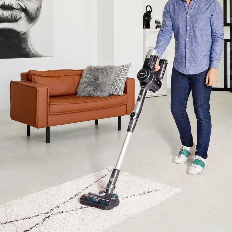 Schneider - SCVC23400FB - Aspirateur sans fil 400W 140AW - Tube flexible et pliable - Base de charge - miniature 4 - Zenkaa