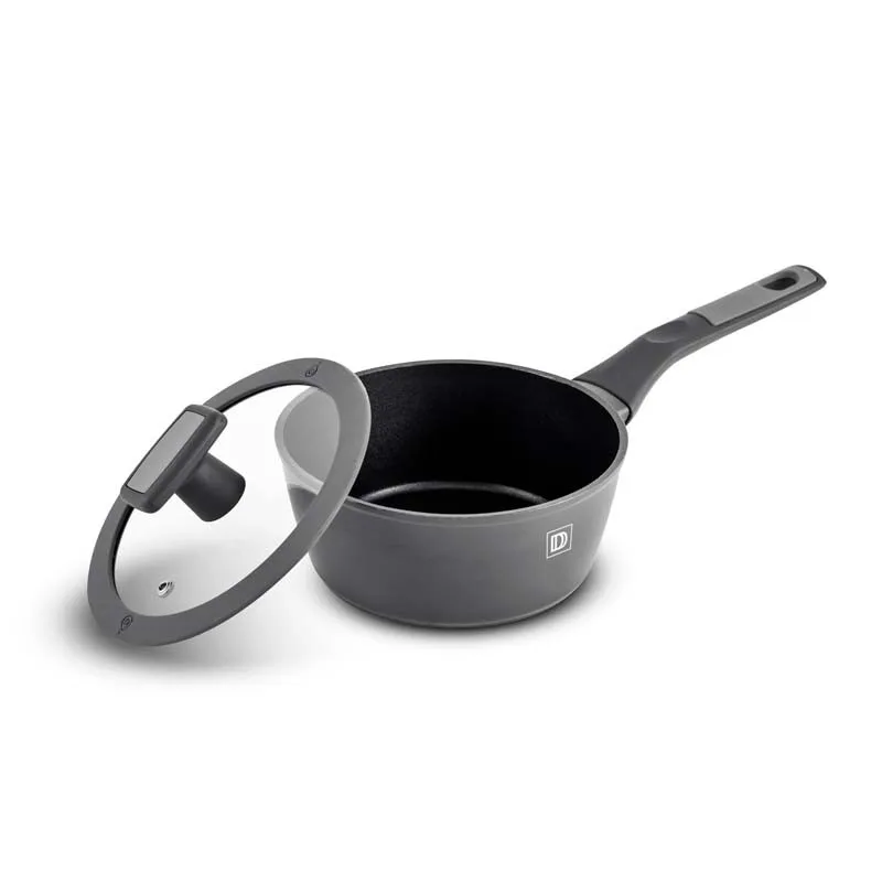 Casserole aluminium forgé anti adhésif 18cm TFI PLATINIUM Durand Dupont - miniature 3 - Zenkaa