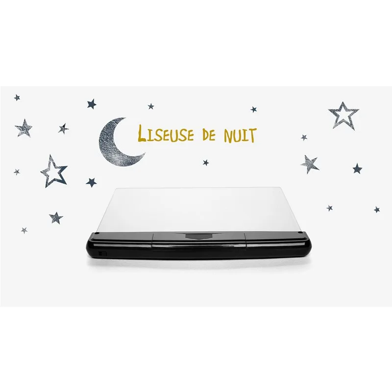 Lampe de Lecture LED format livre de poche IREADD Dynabass - miniature 6 - Zenkaa