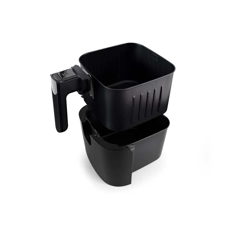 KitchenCook - AIRMED3 - Noir - Friteuse sans huile - 3 L - 8 programmes - miniature 5 - Zenkaa
