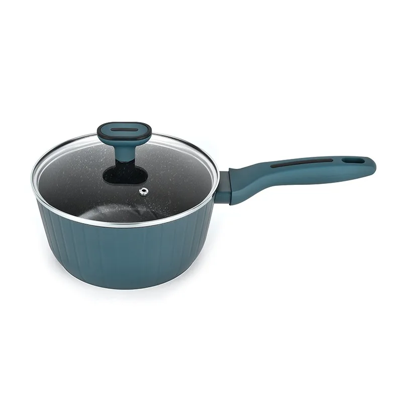 Casserole en aluminium forgé 16cm anti adhésif TFI BOREAL CAS16TFI - miniature 5 - Zenkaa