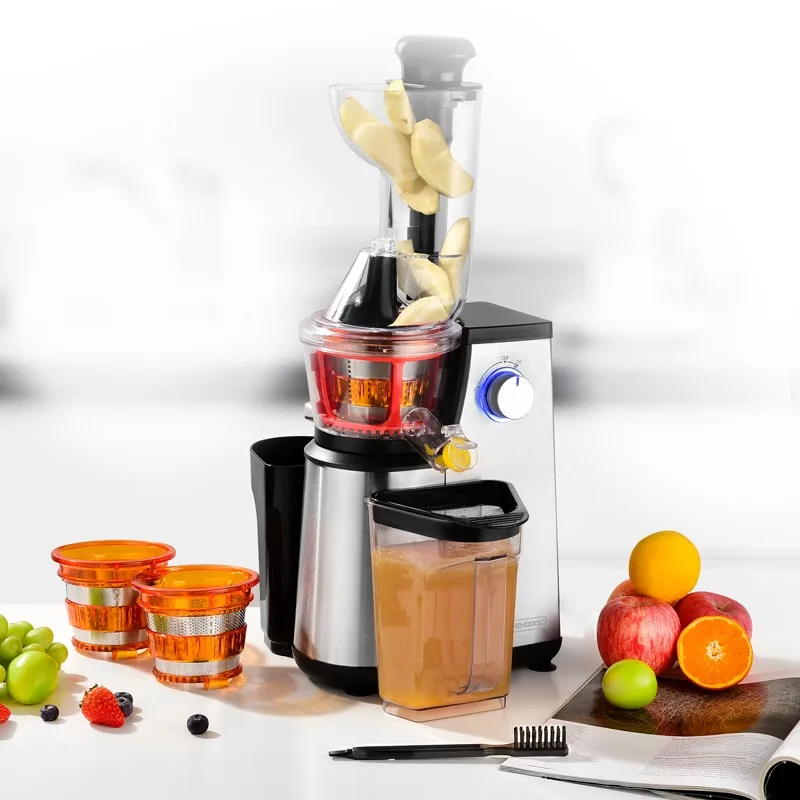 Extracteur De Fruits Et Légumes 3 Tamis Ultimate INOX à Pression Douce - Reconditionné - miniature 6 - Zenkaa