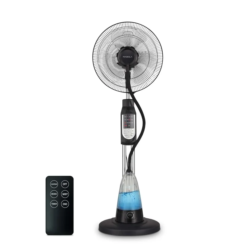 Radiola - Ventilateur Brumisateur sur Pied avec Télécommande – 70W - miniature 2 - Zenkaa
