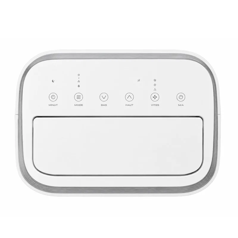 Thomson - Climatiseur mobile électronique réversible 14000 BTU - Ecran LED - 3 vitesses - Programmation - 65dB - Télécommande - miniature 6 - Zenkaa