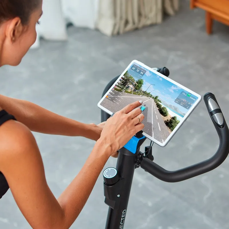 Vélo d'appartement connecté avec écran LCD BEBIKE V2 Fit For Life - miniature 2 - Zenkaa